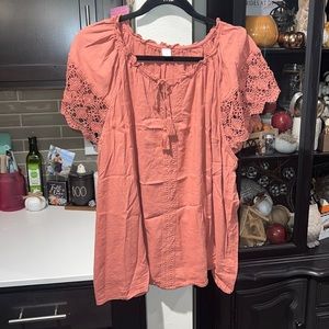 Old Navy Boho Blouse NWOT